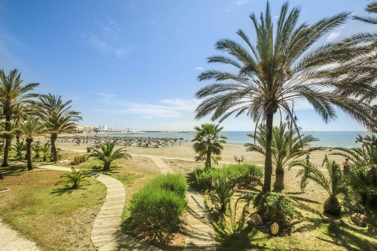 בנאלמדנה Fantanstico Apartamento Sobre El Mar מראה חיצוני תמונה