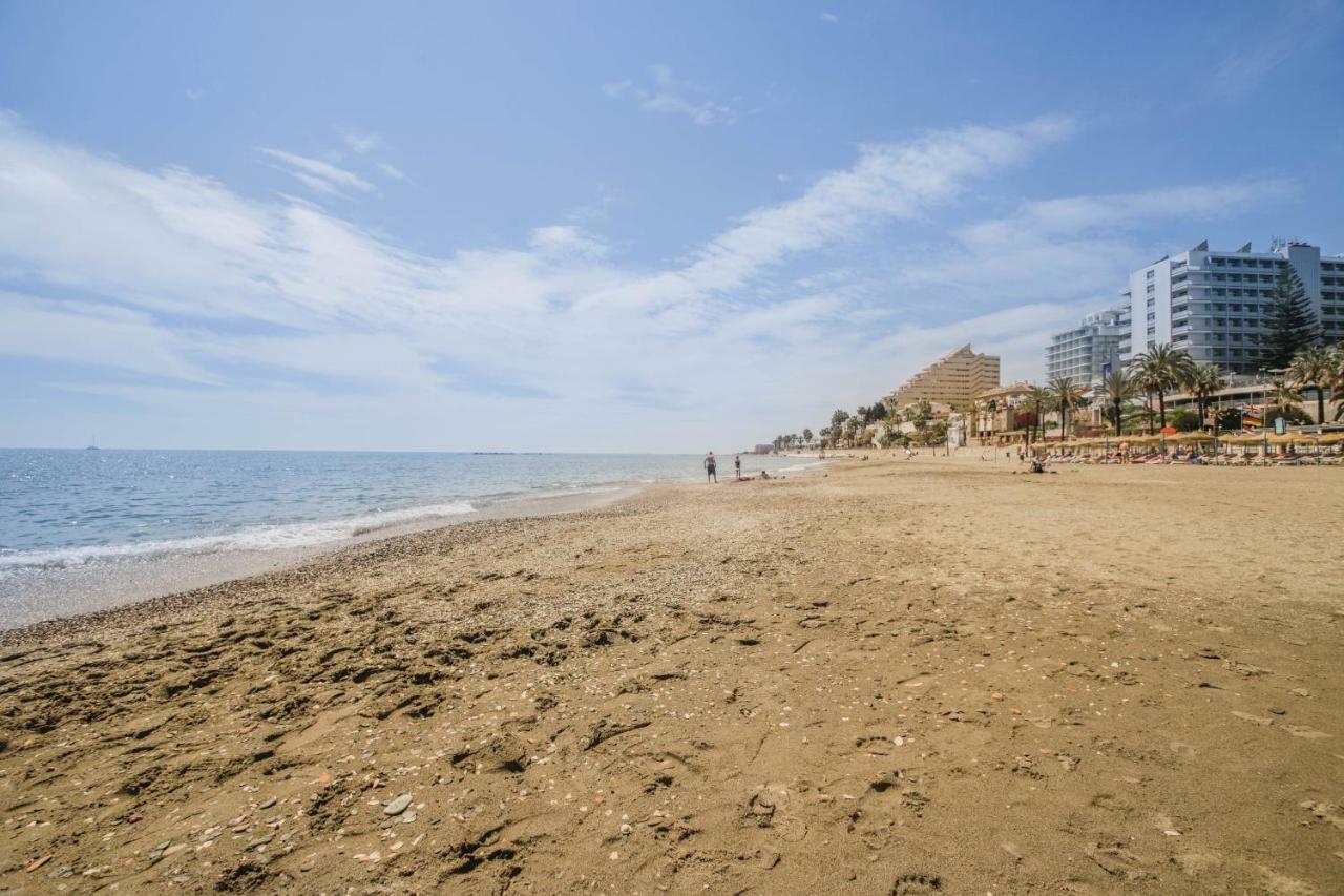 בנאלמדנה Fantanstico Apartamento Sobre El Mar מראה חיצוני תמונה