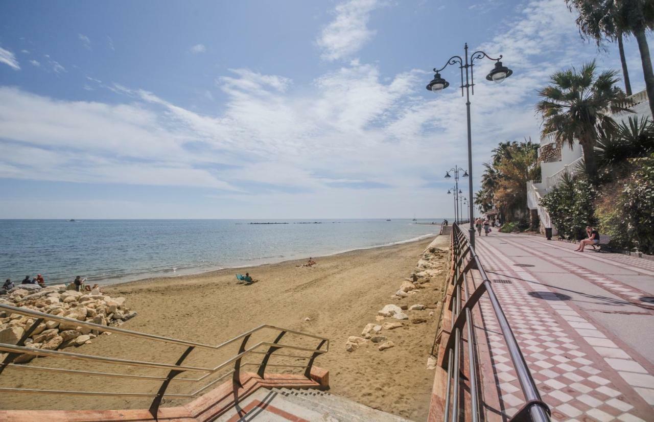 בנאלמדנה Fantanstico Apartamento Sobre El Mar מראה חיצוני תמונה