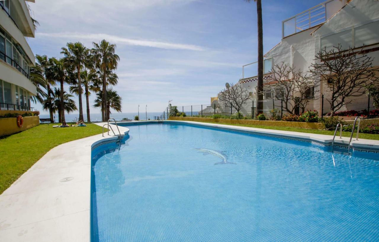 בנאלמדנה Fantanstico Apartamento Sobre El Mar מראה חיצוני תמונה