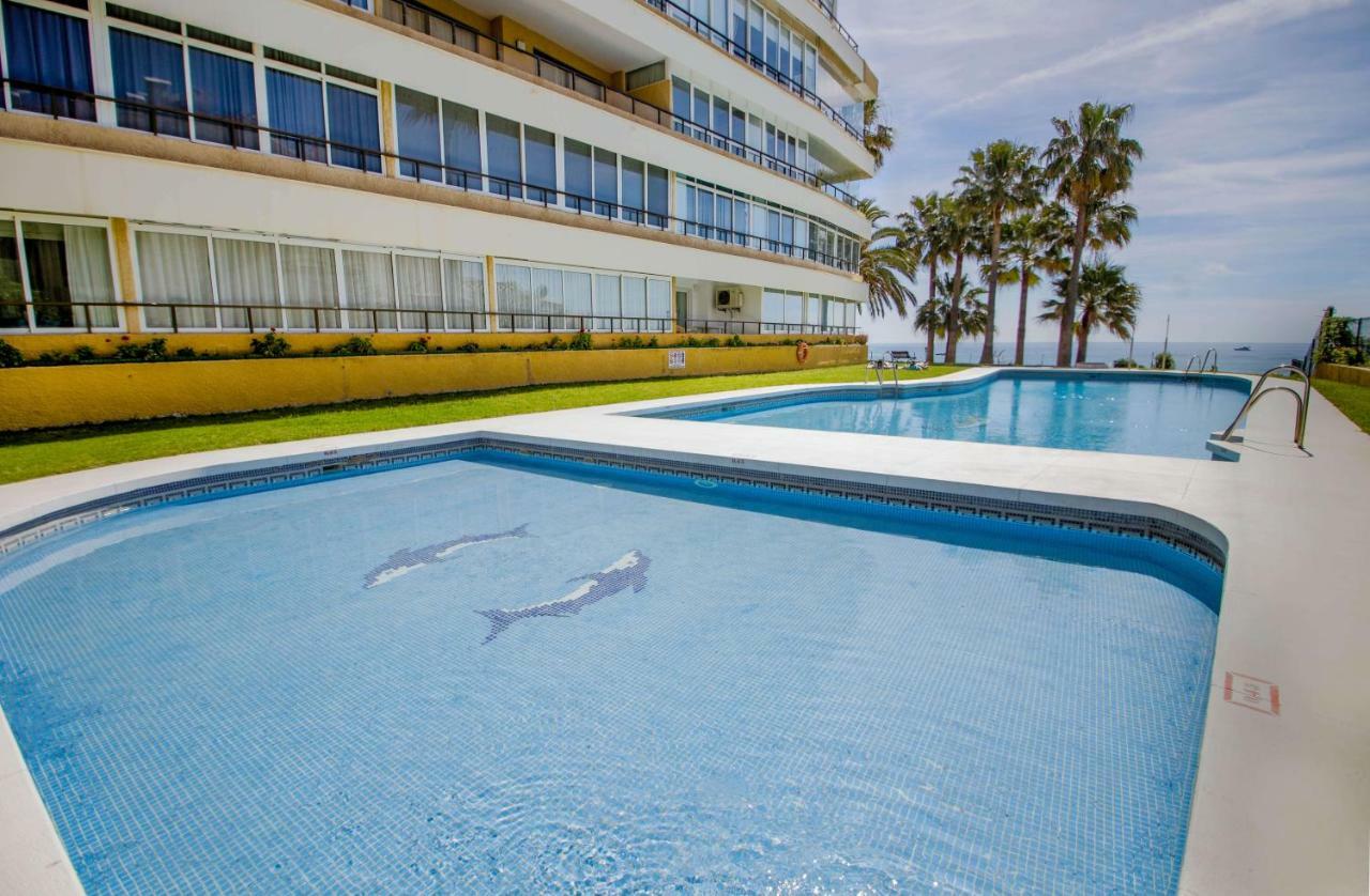 בנאלמדנה Fantanstico Apartamento Sobre El Mar מראה חיצוני תמונה