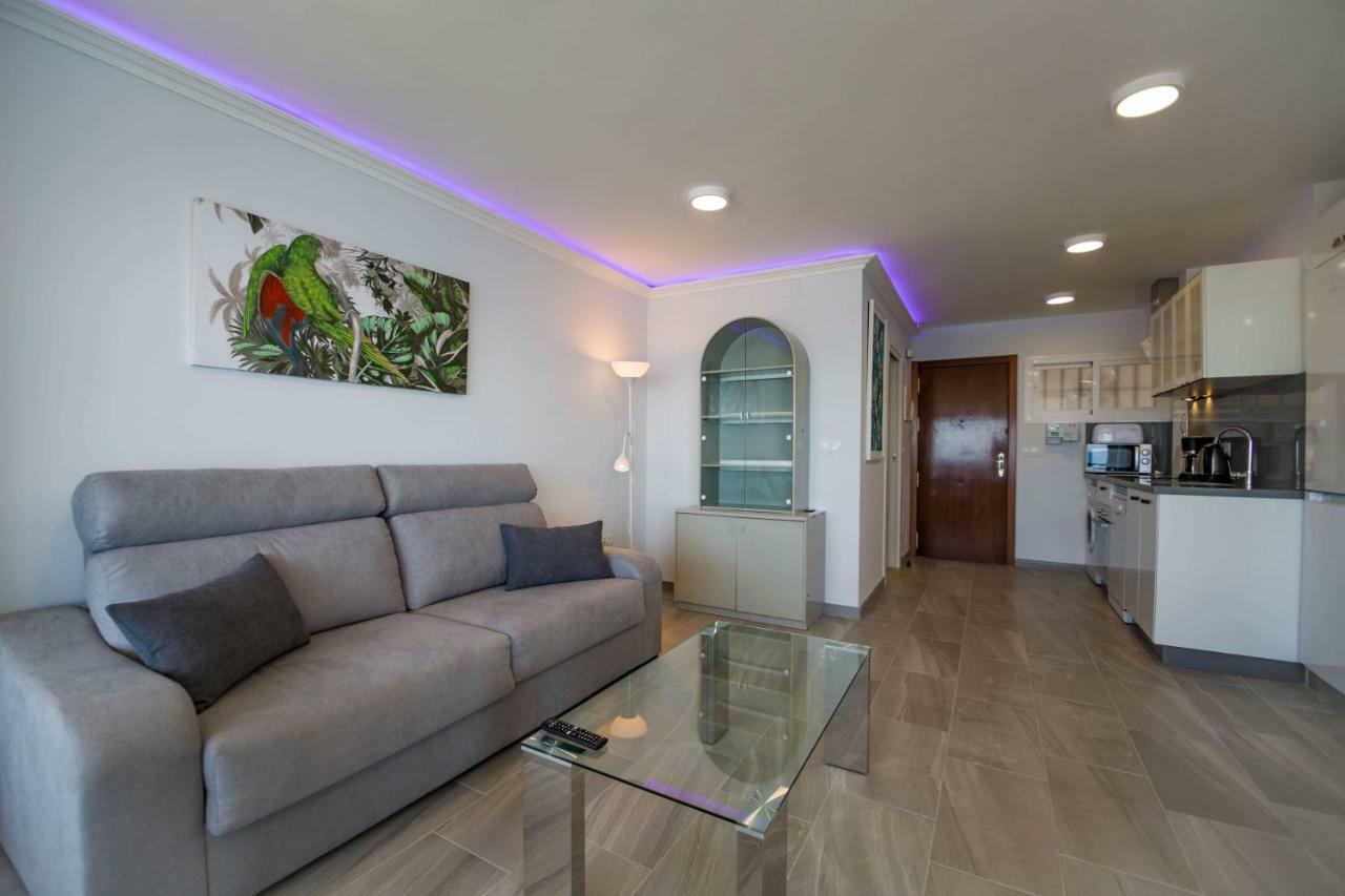 בנאלמדנה Fantanstico Apartamento Sobre El Mar מראה חיצוני תמונה