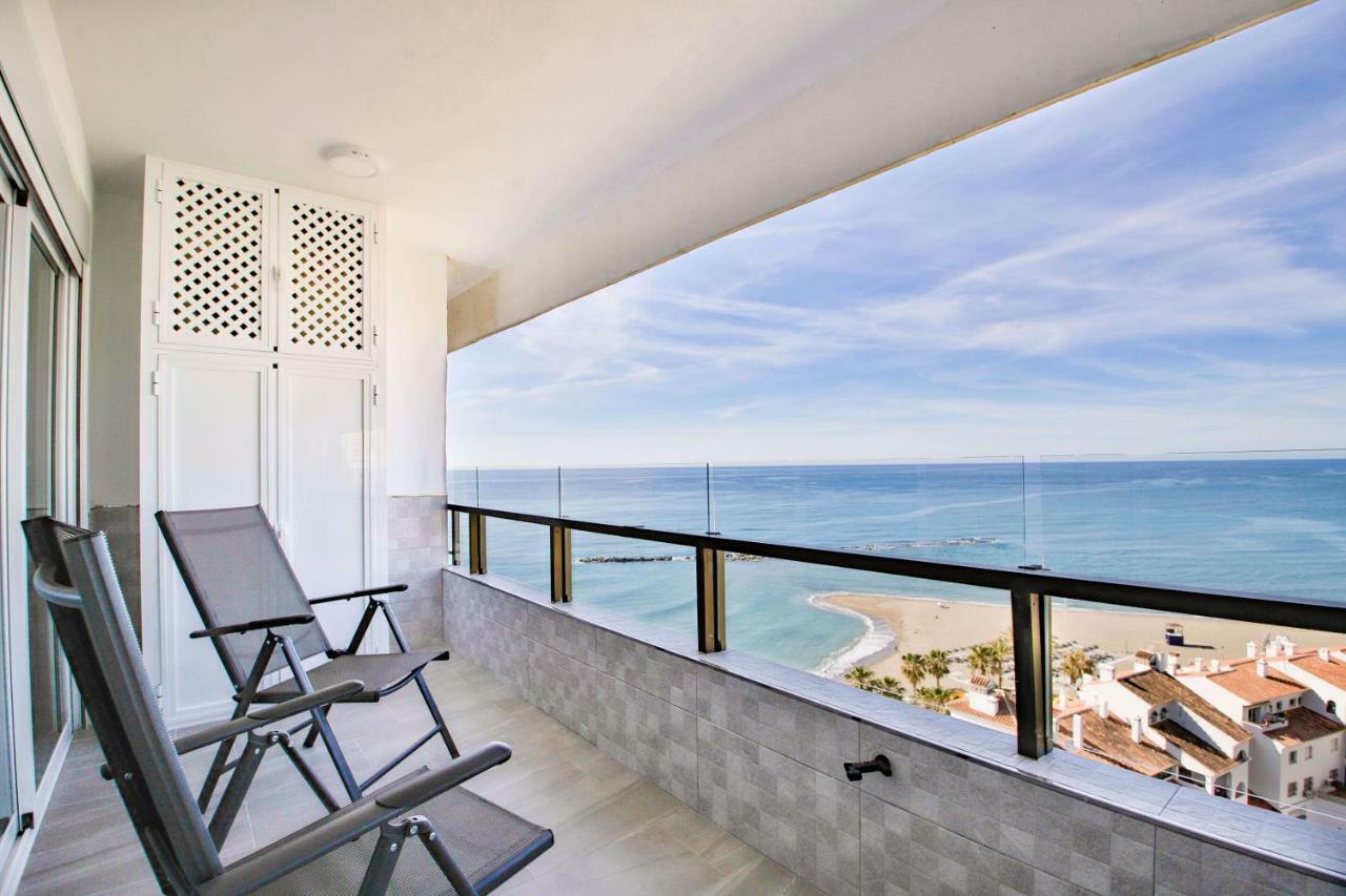 בנאלמדנה Fantanstico Apartamento Sobre El Mar מראה חיצוני תמונה