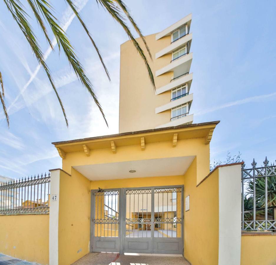 בנאלמדנה Fantanstico Apartamento Sobre El Mar מראה חיצוני תמונה