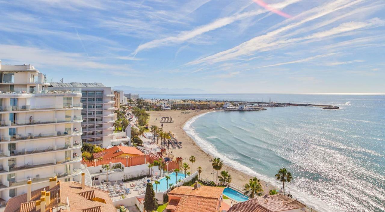 בנאלמדנה Fantanstico Apartamento Sobre El Mar מראה חיצוני תמונה