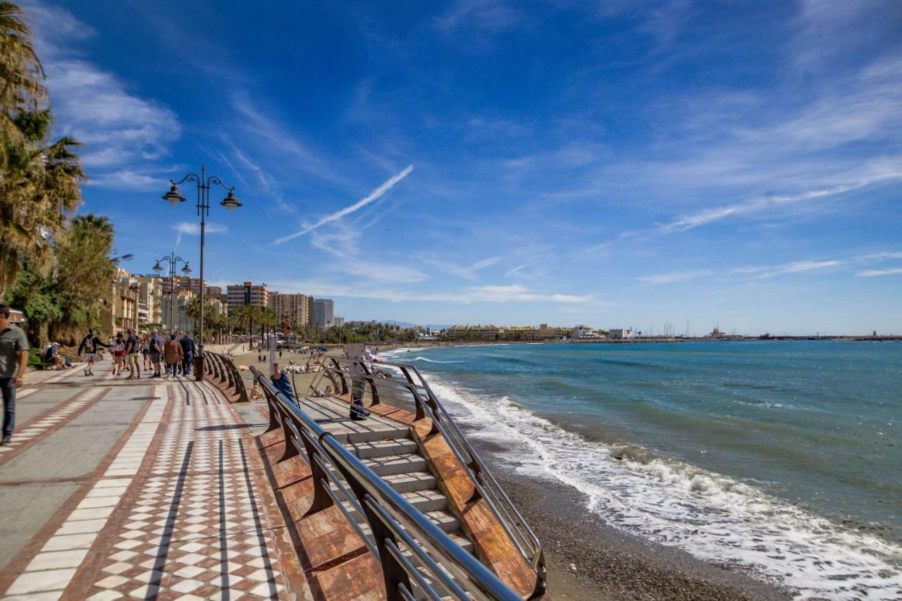 בנאלמדנה Fantanstico Apartamento Sobre El Mar מראה חיצוני תמונה